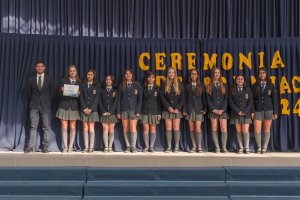 11 de diciembre Ceremonia finalización Media