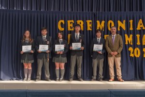 11 de diciembre Ceremonia finalización Media