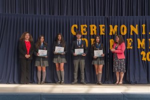 11 de diciembre Ceremonia finalización Media