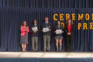 11 de diciembre Ceremonia finalización Media