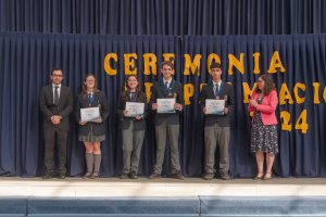 11 de diciembre Ceremonia finalización Media