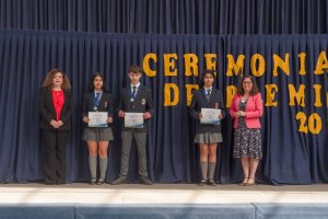 11 de diciembre Ceremonia finalización Media