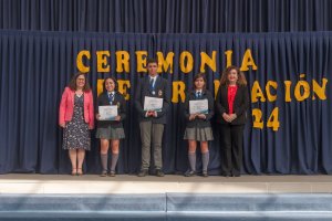 11 de diciembre Ceremonia finalización Media