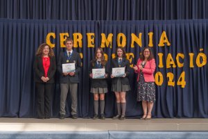 11 de diciembre Ceremonia finalización Media