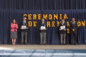 11 de diciembre Ceremonia finalización Media