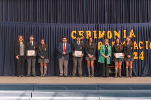 11 de diciembre Ceremonia finalización Media