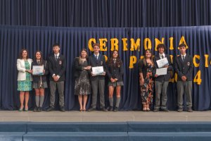 11 de diciembre Ceremonia finalización Media