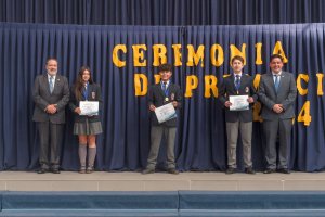 11 de diciembre Ceremonia finalización Media