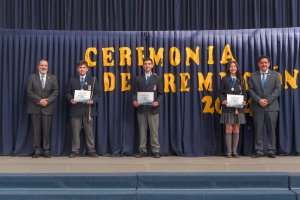 11 de diciembre Ceremonia finalización Media