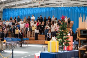 11 de diciembre Ceremonia finalización Media