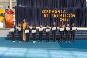 10 diciembre Ceremonia premiación Básica