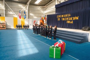 10 diciembre Ceremonia premiación Básica