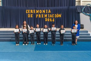 10 diciembre Ceremonia premiación Básica