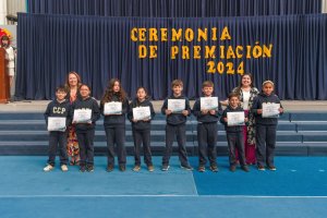 10 diciembre Ceremonia premiación Básica