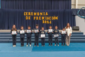 10 diciembre Ceremonia premiación Básica