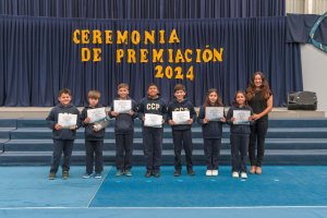 10 diciembre Ceremonia premiación Básica