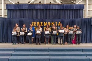 10 diciembre Ceremonia premiación Básica