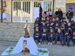 6 diciembre finalización Mes de María - Año Escolar