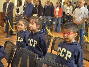 3 diciembre Ceremonia primera lectura