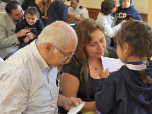 3 diciembre Ceremonia primera lectura