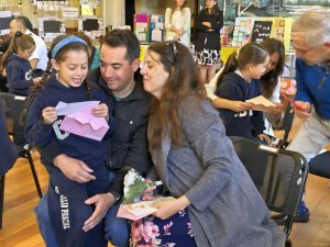 3 diciembre Ceremonia primera lectura