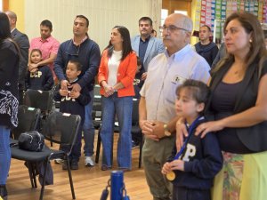 3 diciembre Ceremonia primera lectura