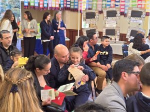 3 diciembre Ceremonia primera lectura