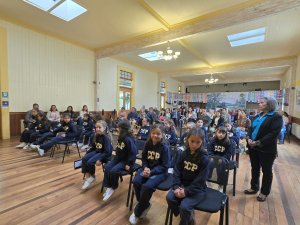 3 diciembre Ceremonia primera lectura