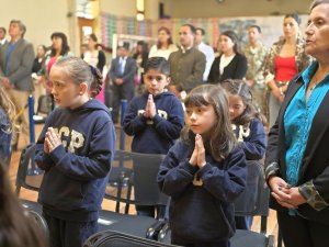 3 diciembre Ceremonia primera lectura