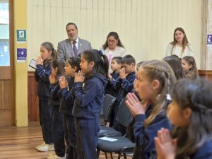 3 diciembre Ceremonia primera lectura