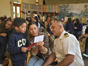 3 diciembre Ceremonia primera lectura