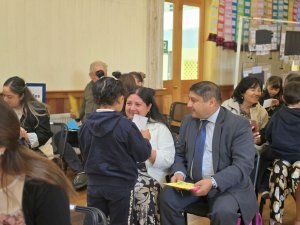 3 diciembre Ceremonia primera lectura